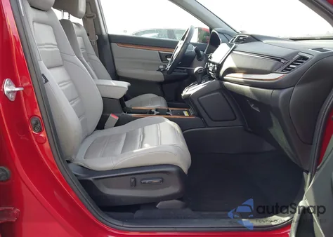 2021 Honda Cr-V Awd Touring z USA, uszkodzony, nr VIN 2HKRW2H92MH658058